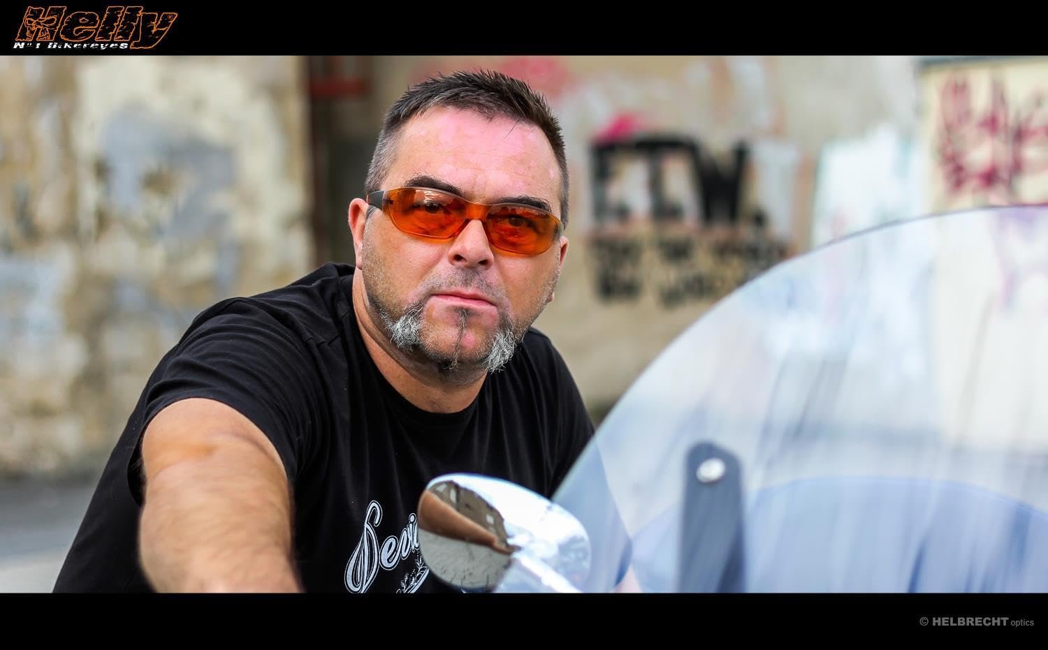 Окуляри Helly No.1 Bikereyes i-Cut, фото №7 Окуляри Helly No.1 Bikereyes i-Cut, фото №7