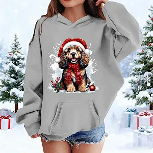 Худі Різдвяний світшот для дівчинки synthetic.ua - Фото 1