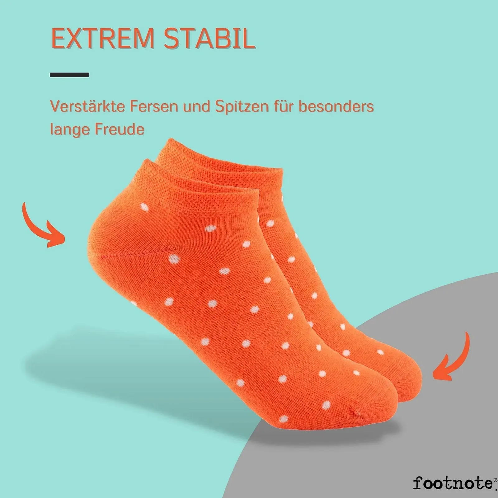 Шкарпетки Footnote, 10 пар, для спортивного взуття, фото №2 Шкарпетки Footnote, 10 пар, для спортивного взуття, фото №2