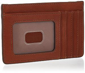 Гаманець клатч жіночий Fossil Logan, коричневий synthetic.ua - Фото 1