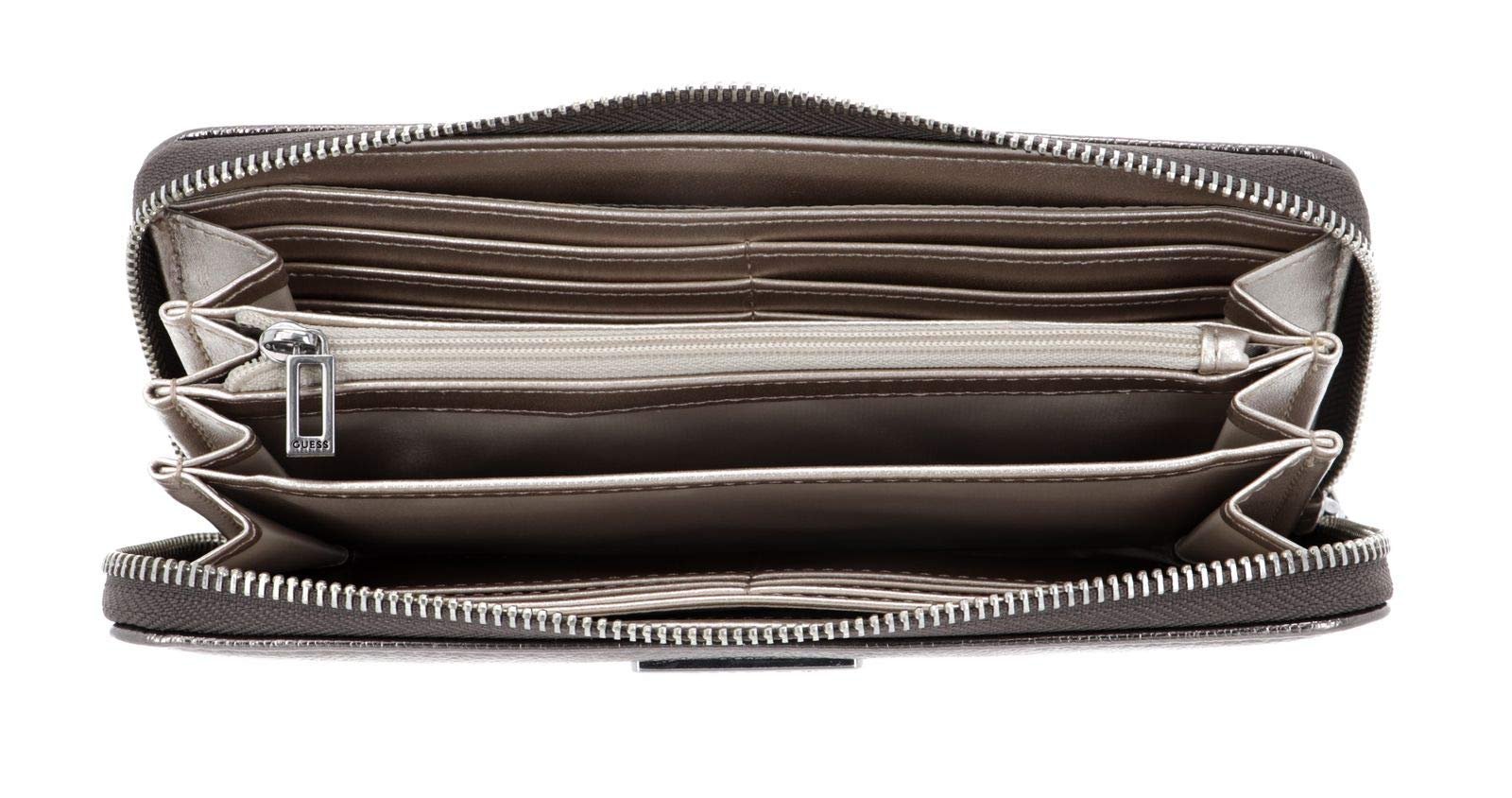 Гаманець GUESS Жіночий SWMY79-65460-PEW Дорожній Аксесуар, Сірий (pewter), фото №3