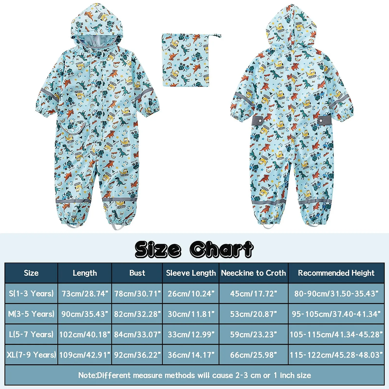 Дитячий дощовик Domueay, фото №6