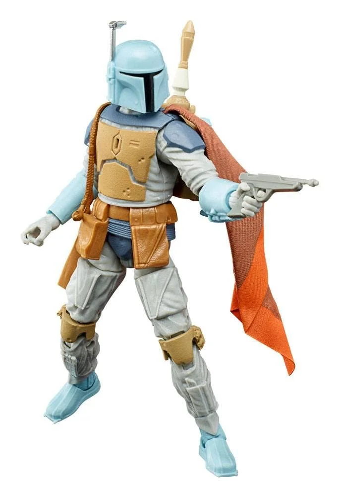 Экшн-фигурка Star Wars Droids Black Series Boba Fett F5301 2021 15 см, фото №3
