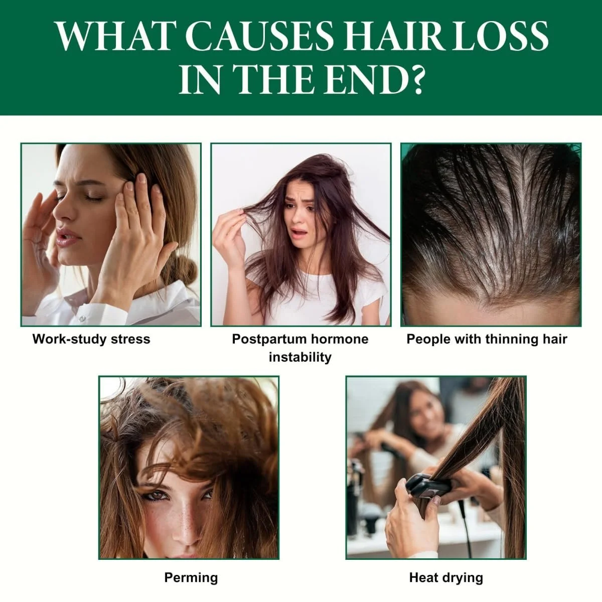 Сироватка для волосся Імбирна Інтенсивний догляд, фото №2