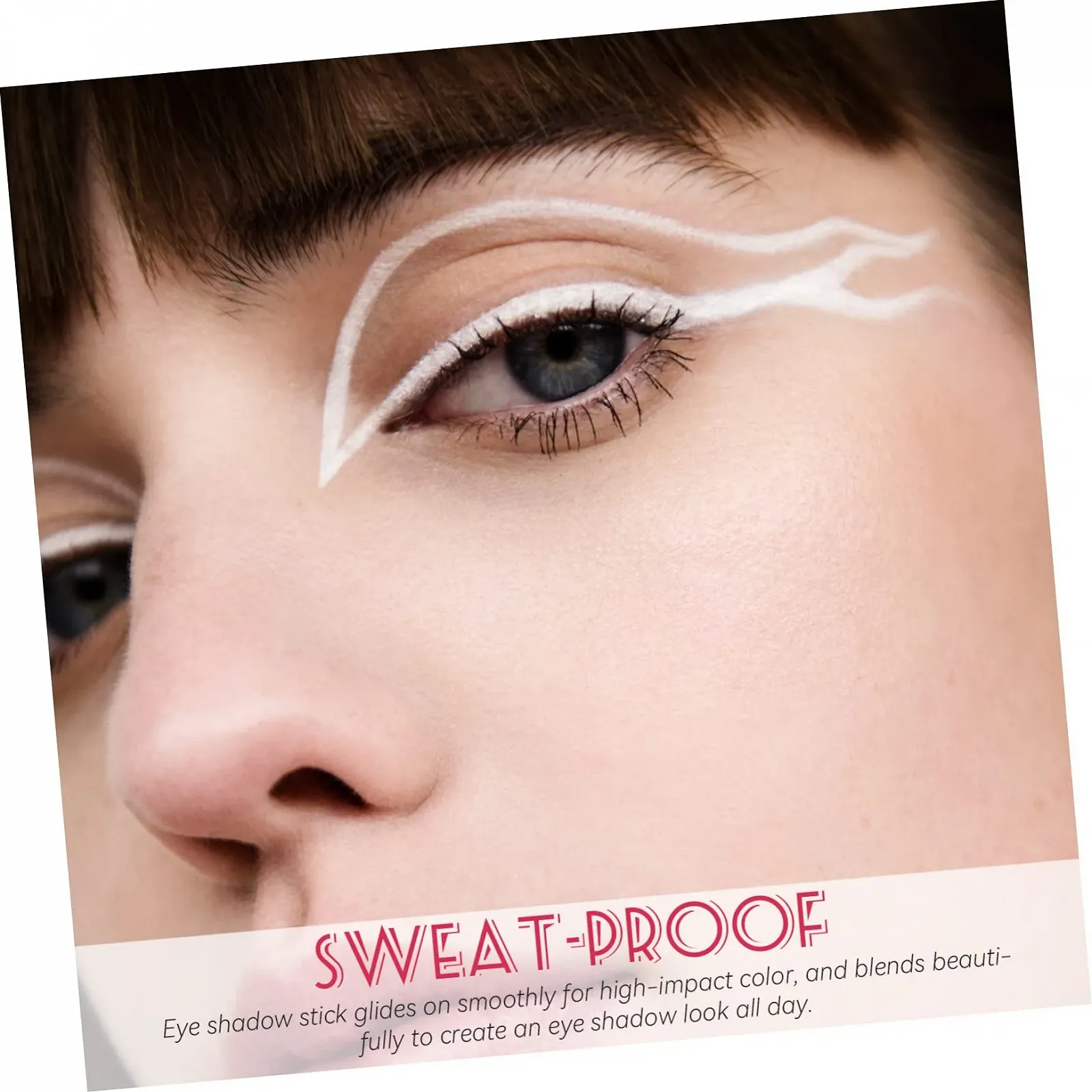 Олівець SOESFOUFU Silkworm Білий, набір 5 шт., фото №3