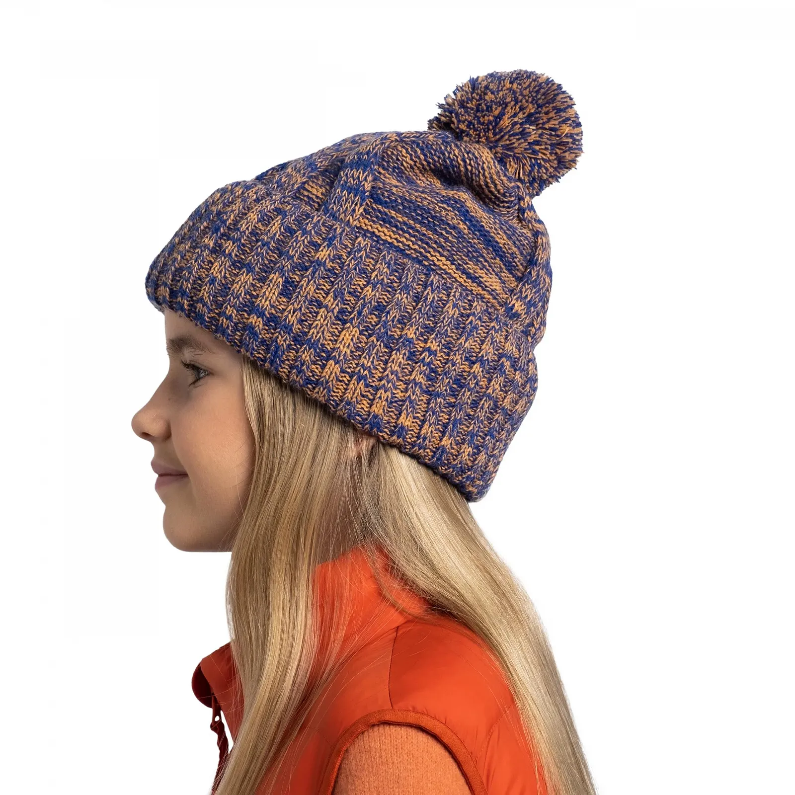 В'язана шапка-бандана унісекс Buff Knitted & Fleece Band Hat Youth, фото №4 В'язана шапка-бандана унісекс Buff Knitted & Fleece Band Hat Youth, фото №4