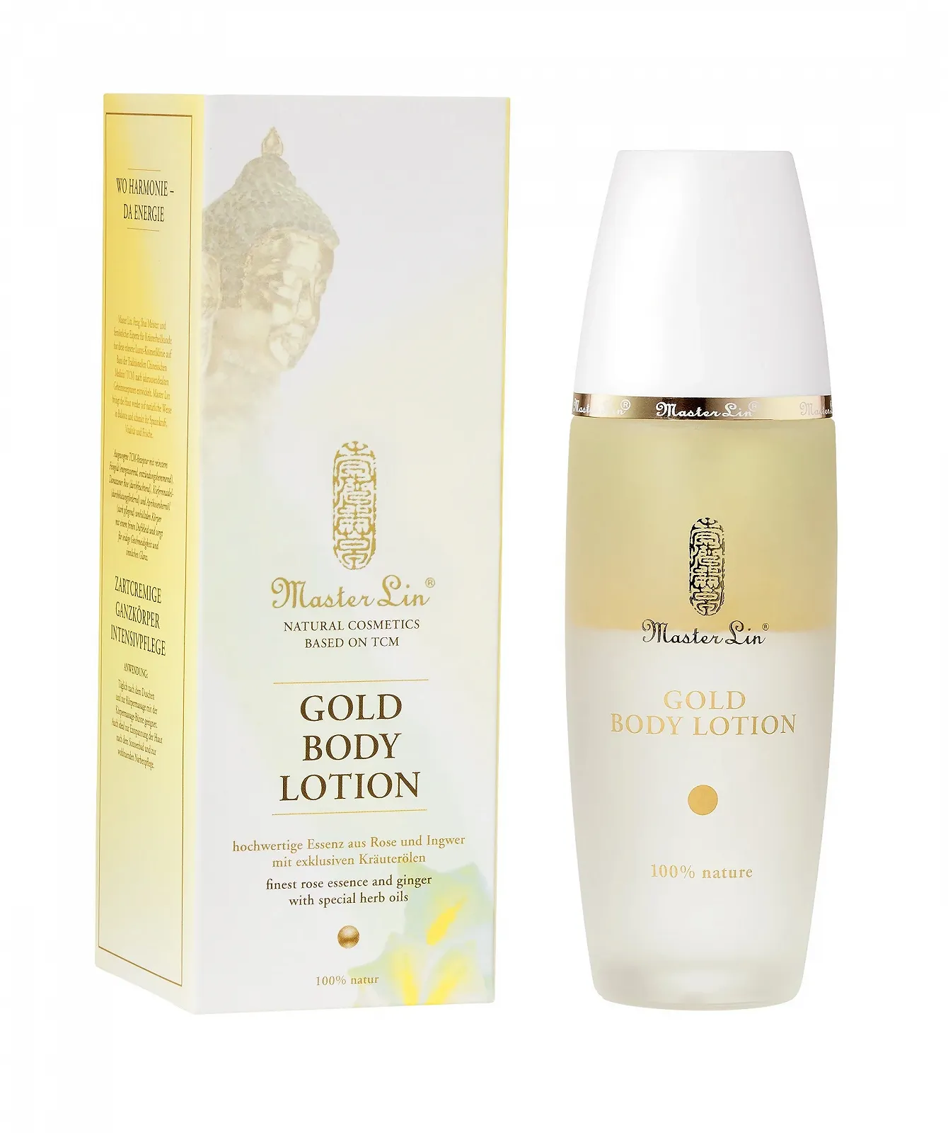 Лосьйон для тіла Gold 120 мл, 1 шт в упаковці, фото №1