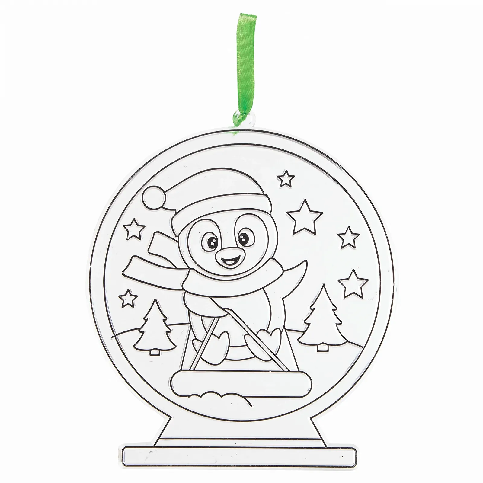 Оконное украшение Baker Ross Серия: Christmas Snow Globe Модель: FC181, фото №4