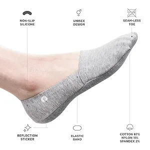 Шкарпетки Storm Empire Без сліду Унісекс, 3 пари synthetic.ua - Фото 1