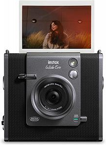 Камера миттєвого друку Fujifilm Instax Wide EVO / 16Мп / фото  62 х 99мм / Чорна synthetic.ua - Фото 1