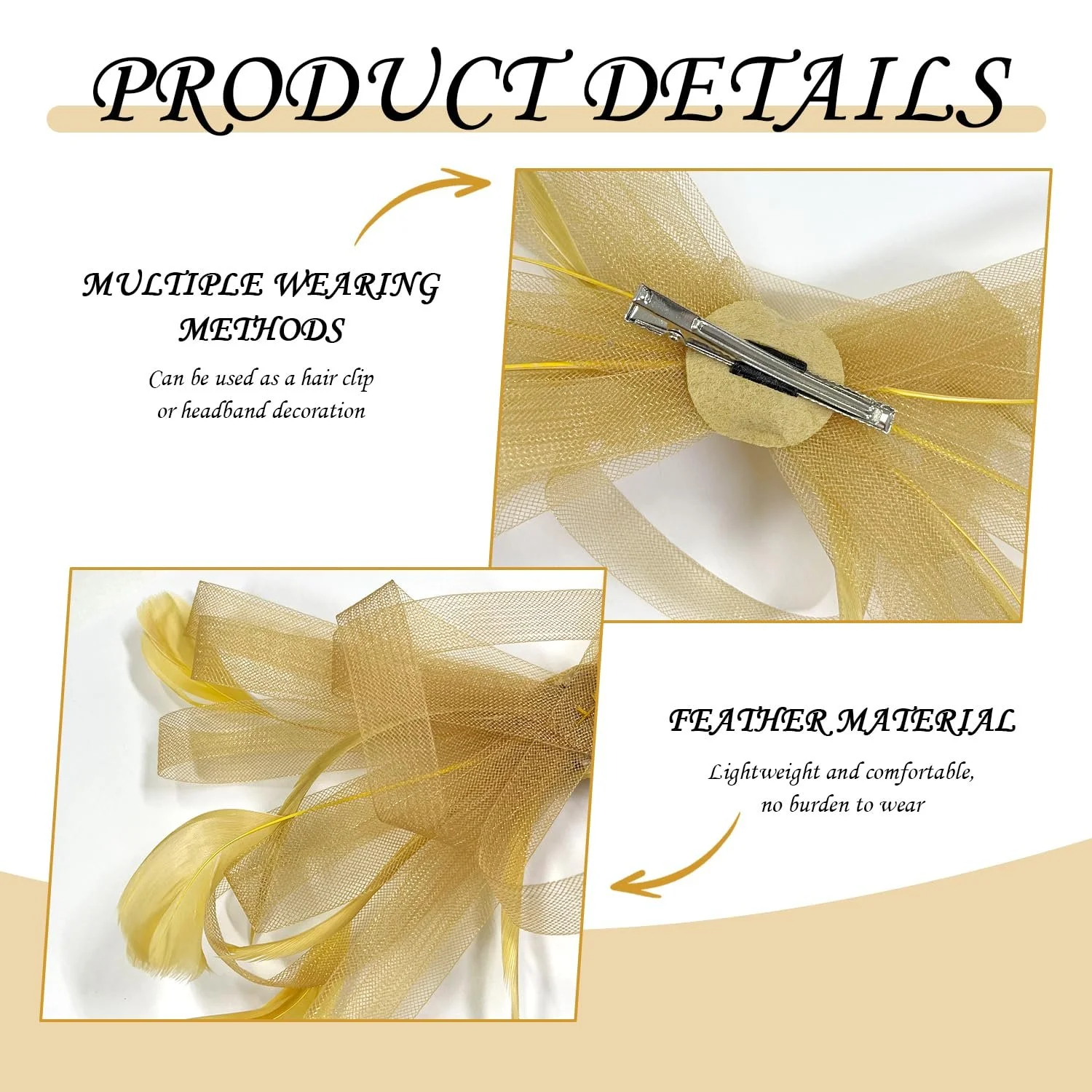 Обруч Золоте Перо, фото №3