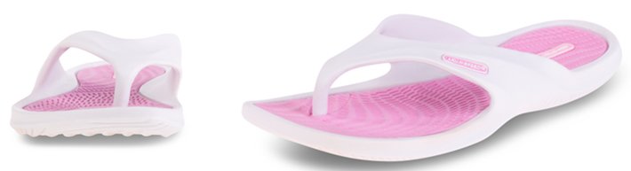 Шльопанці Aqua Speed RIVIERA 4363 білий, рожевий  33, фото №6