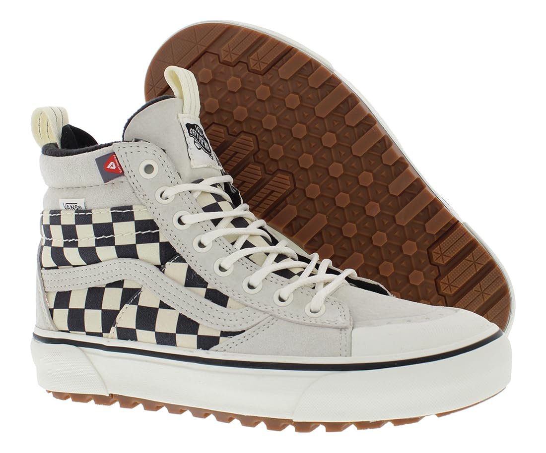 Кроссовки Vans Sk8-Hi MTE Мужские, Черный/Белый, Высокие, фото №2 Кроссовки Vans Sk8-Hi MTE Мужские, Черный/Белый, Высокие, фото №2