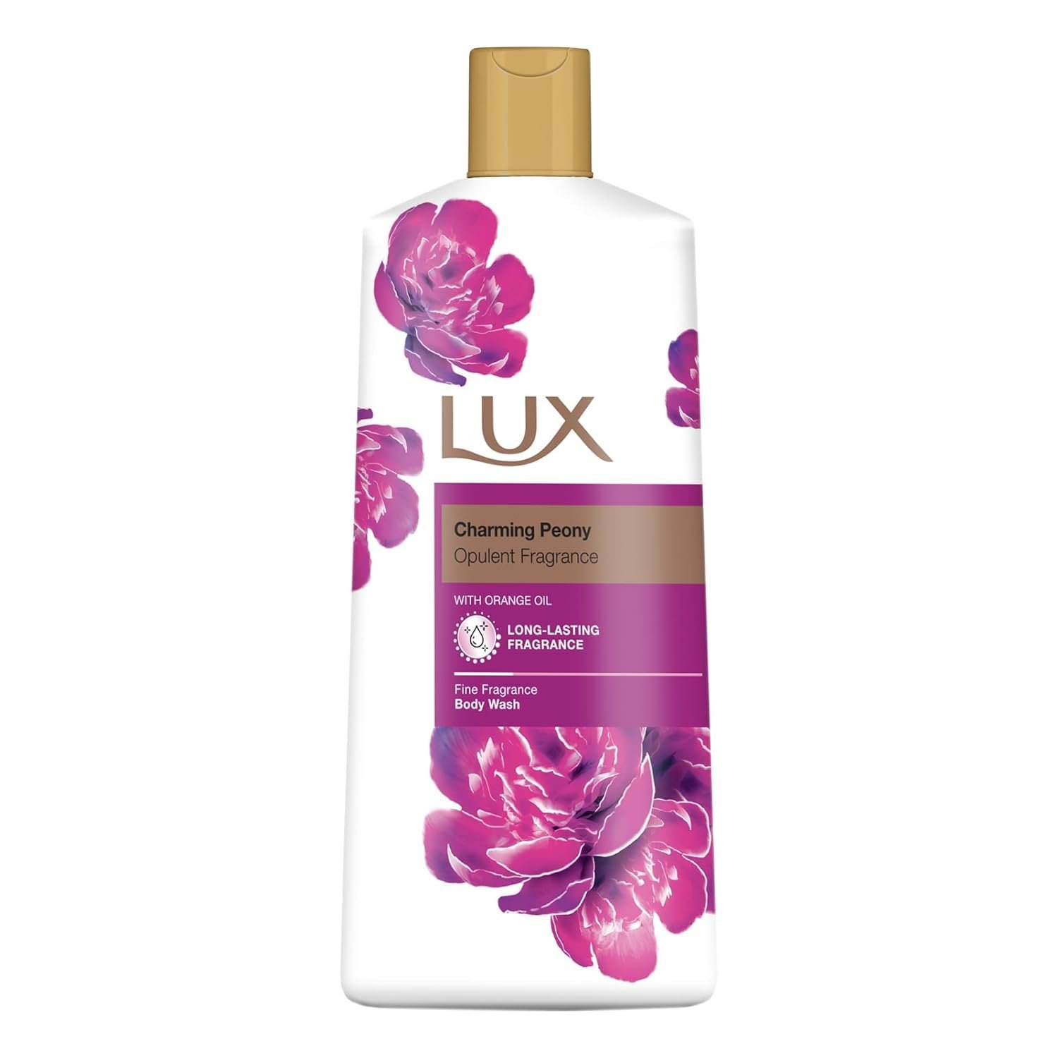 Гель для душу Lux Charming Peony 500 мл, фото №1
