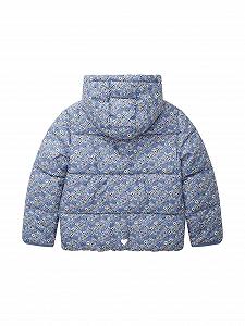 Зимняя куртка TOM TAILOR для девочек с узором. synthetic.ua - Фото 1