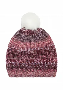 В'язана шапка s.Oliver Junior з штучним хутряним помпоном - Фото 1
