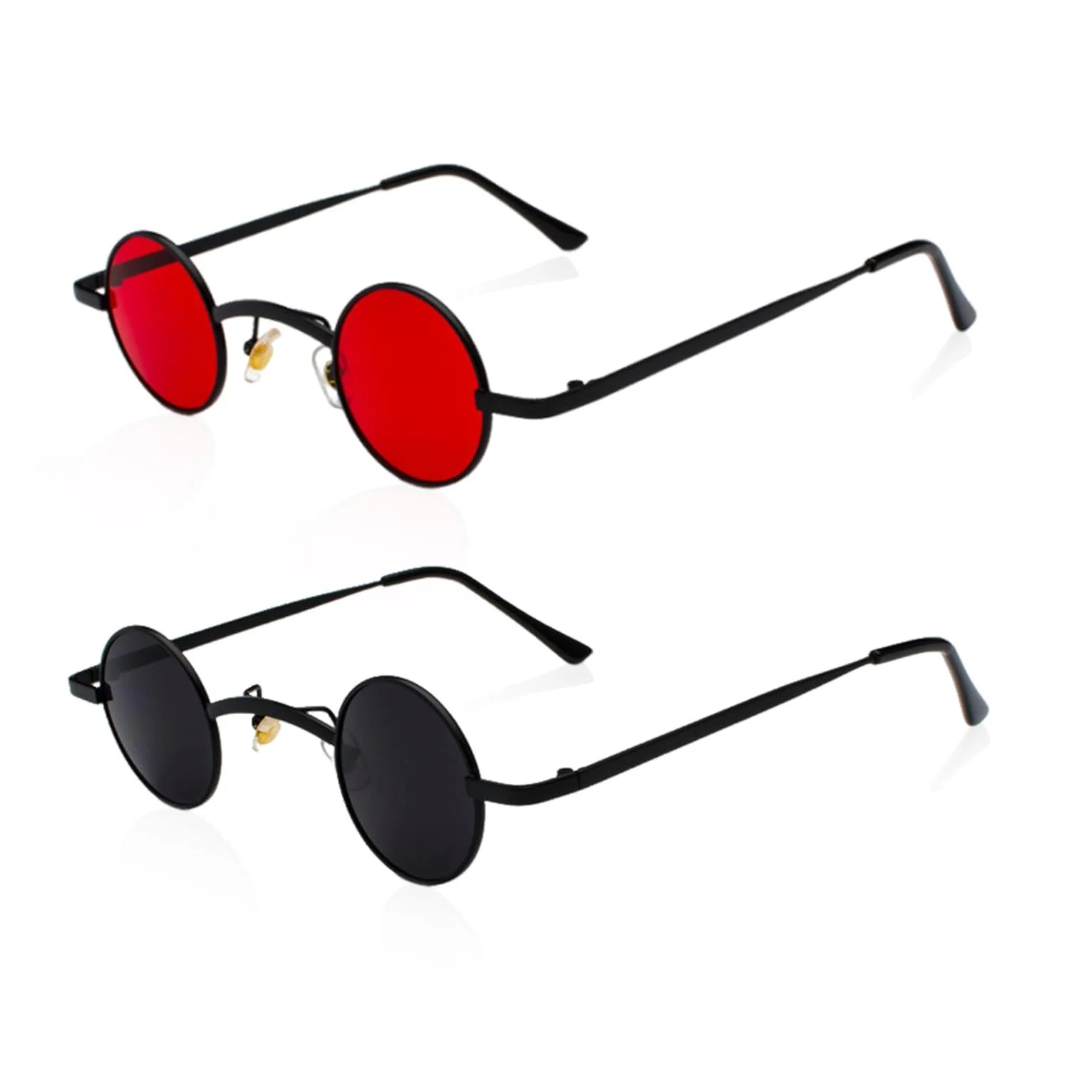 Солнцезащитные очки круглые ZGDEIWGF для мужчин (2 шт. в упаковке), фото №1 Солнцезащитные очки круглые ZGDEIWGF для мужчин (2 шт. в упаковке), фото №1