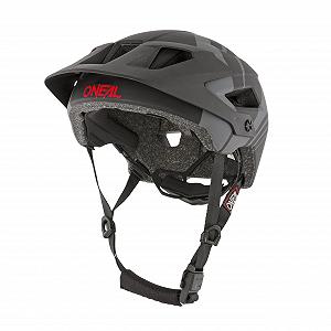 Шлем для горного велосипеда O'NEAL Enduro All-Mountain Вентиляционные отверстия Съемная моющаяся подкладка Стандарт безопасности EN1078 Defender Взрослый - Фото 1