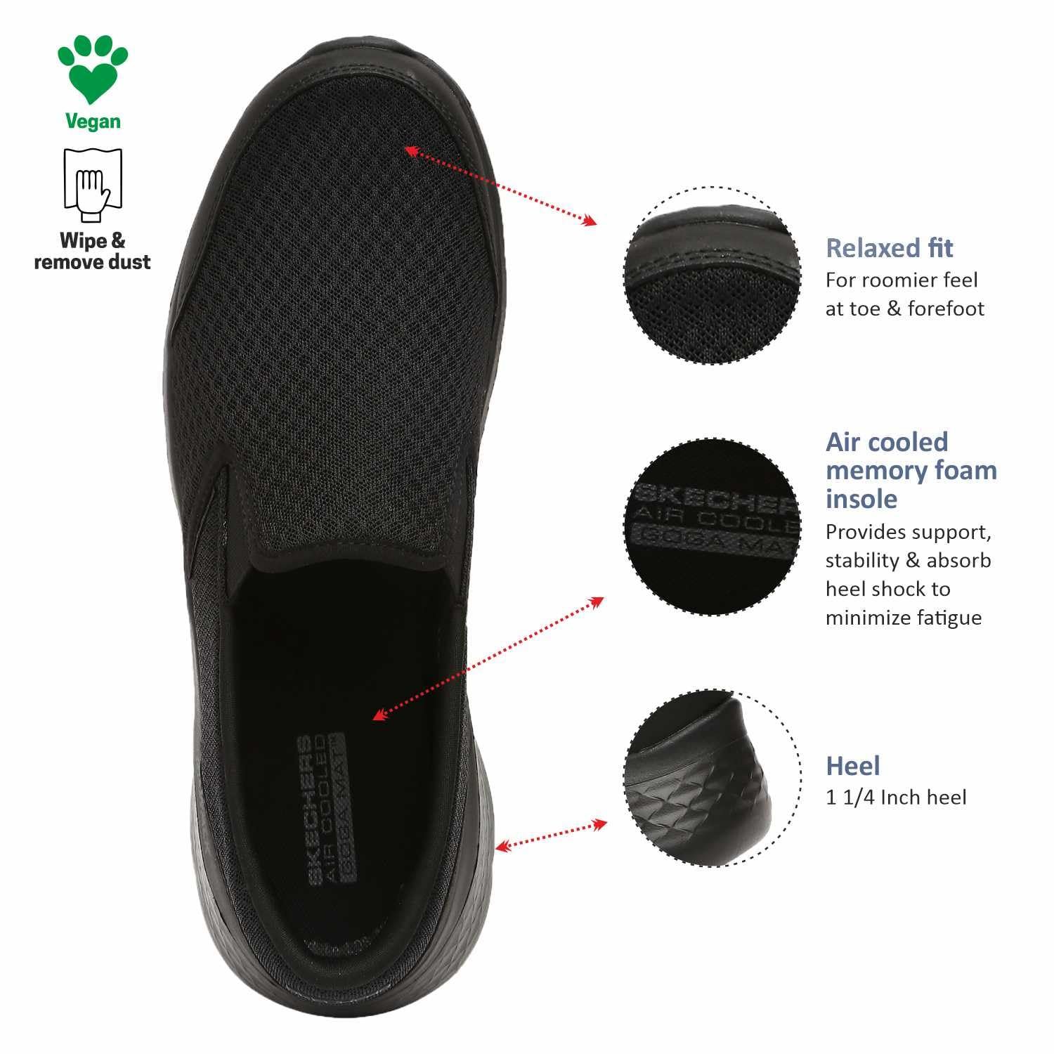 Кроссовки Skechers мужские 216485 Khk, фото №5