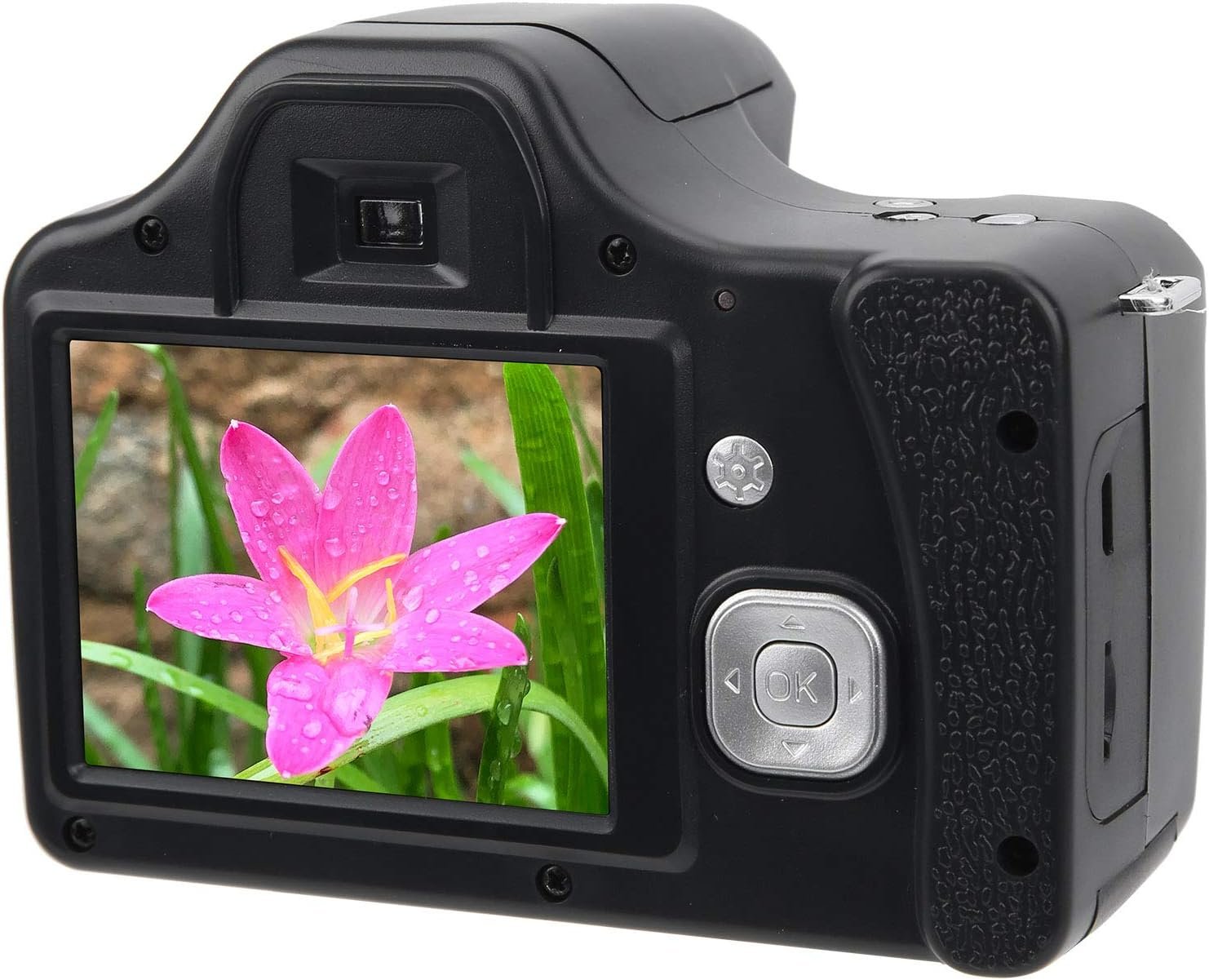Фотоапарат Lazmin112 24Мп / CMOS / 4K 30fps / 18Х зум / Чорний, фото №5