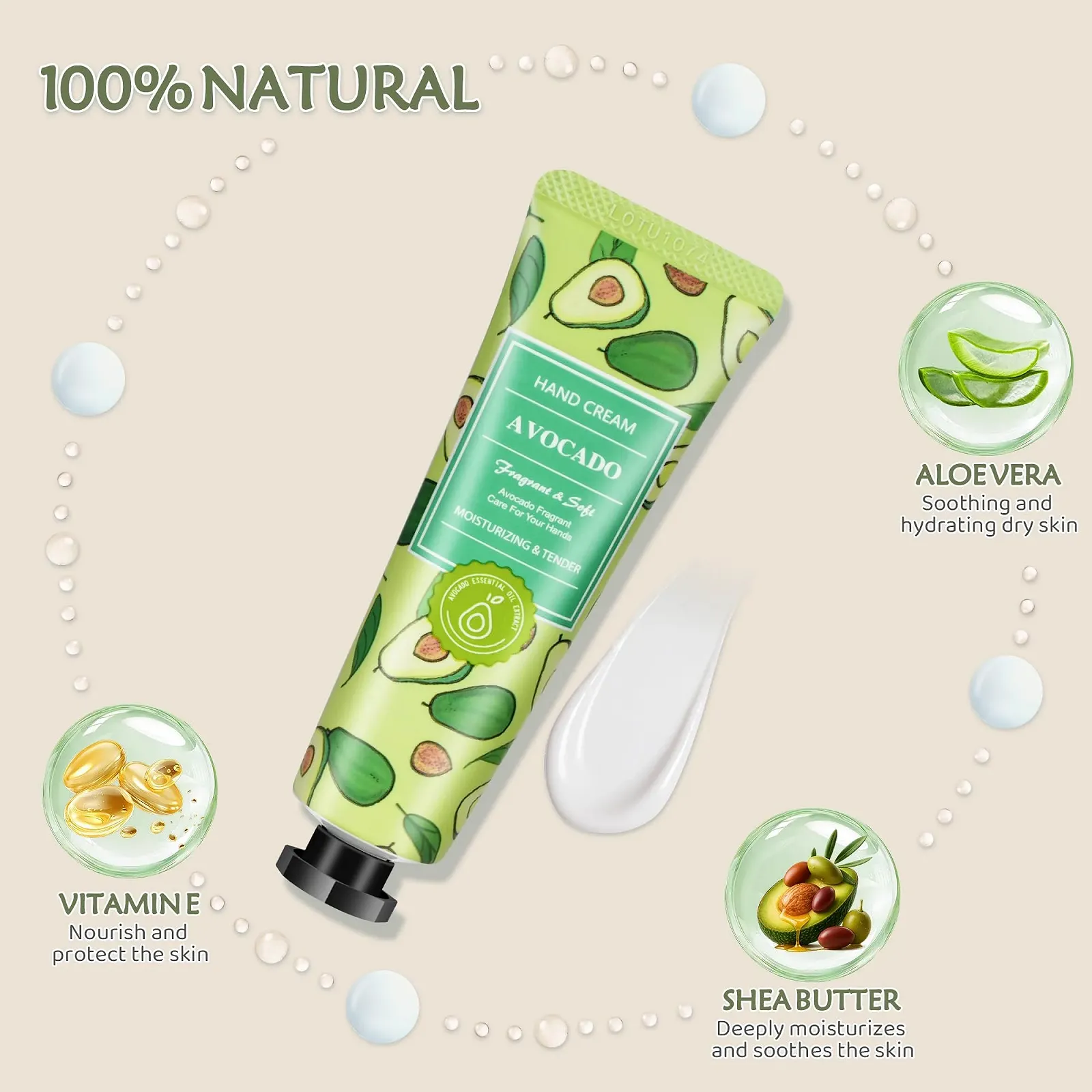 Крем для рук 8 x 30 мл Міні-набір кремів для рук для жінок Сухі потріскані руки, фото №4 Крем для рук 8 x 30 мл Міні-набір кремів для рук для жінок Сухі потріскані руки, фото №4