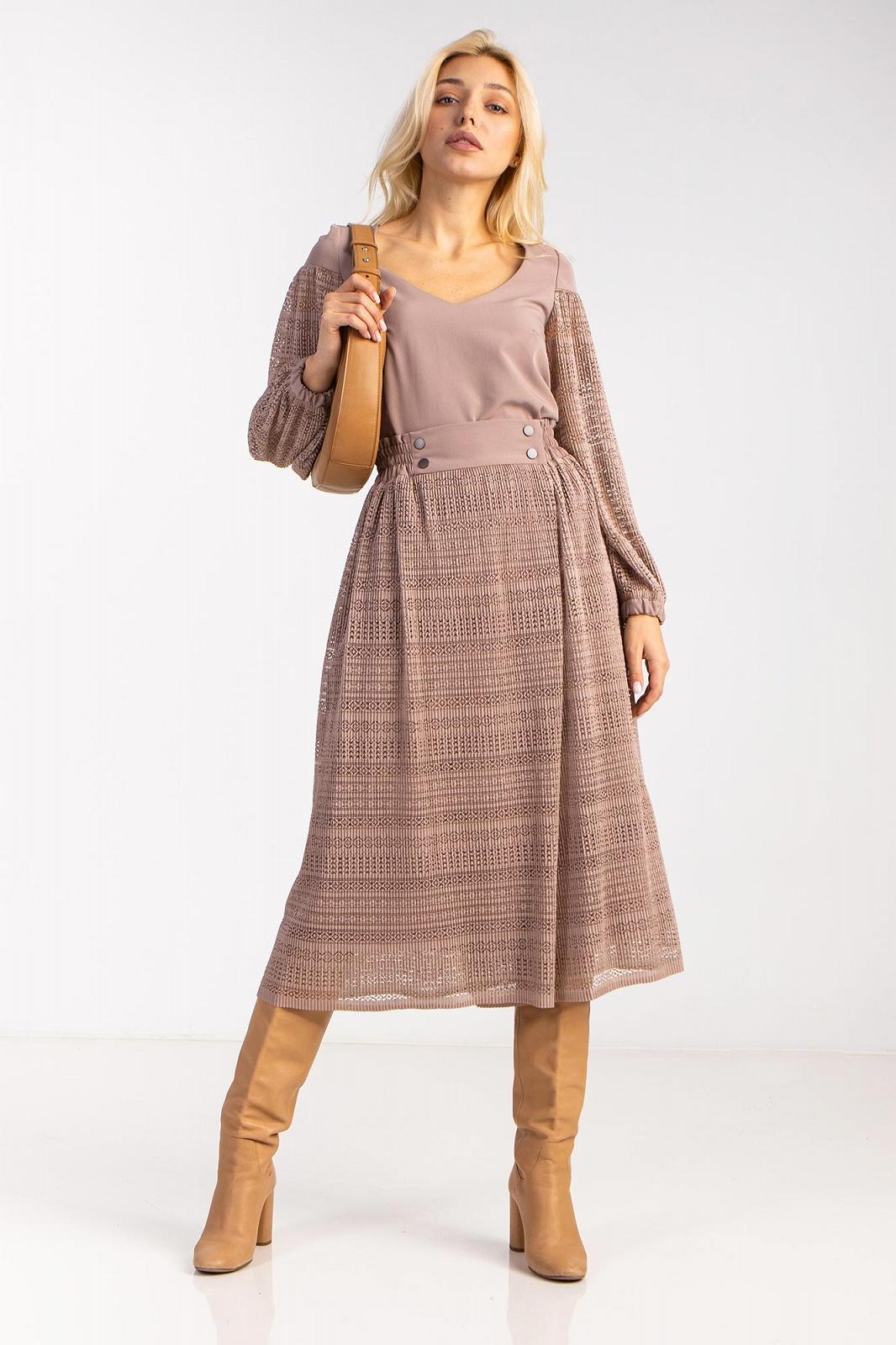 Кофта Garne NENSI 3XL Бежевый 3035832, фото №2