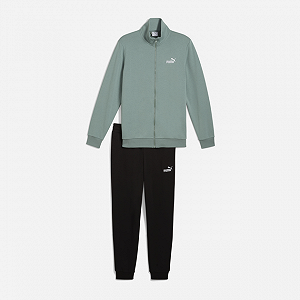 Спортивний костюм ESS Sweat  Puma Зелений XL - Фото 1
