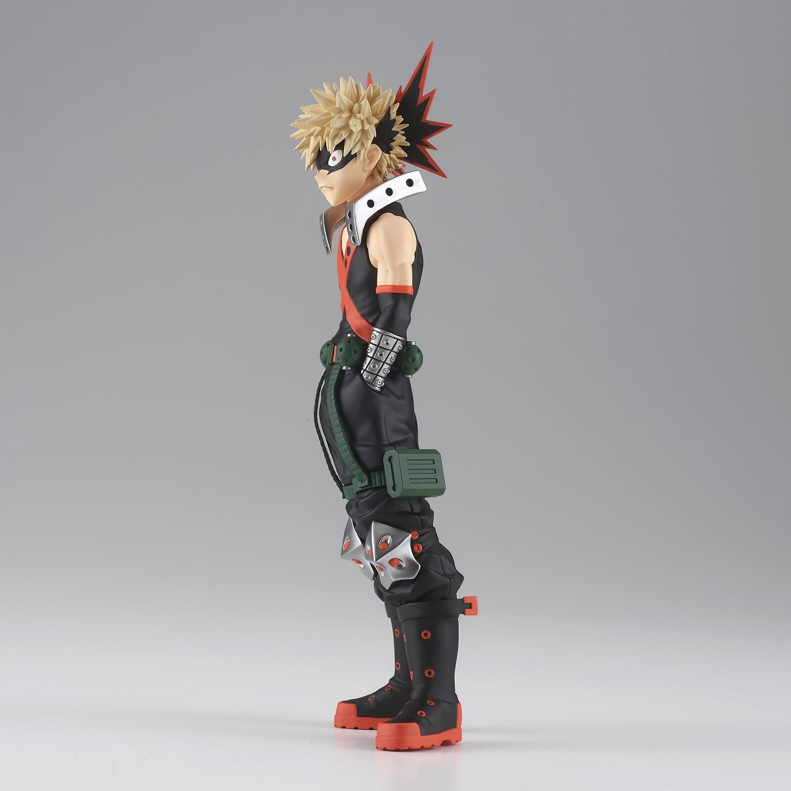 Фігурка Banpresto My Hero Academia Katsuki Bakugo II Age of Heroes 17 см, різнобарвна, фото №4
