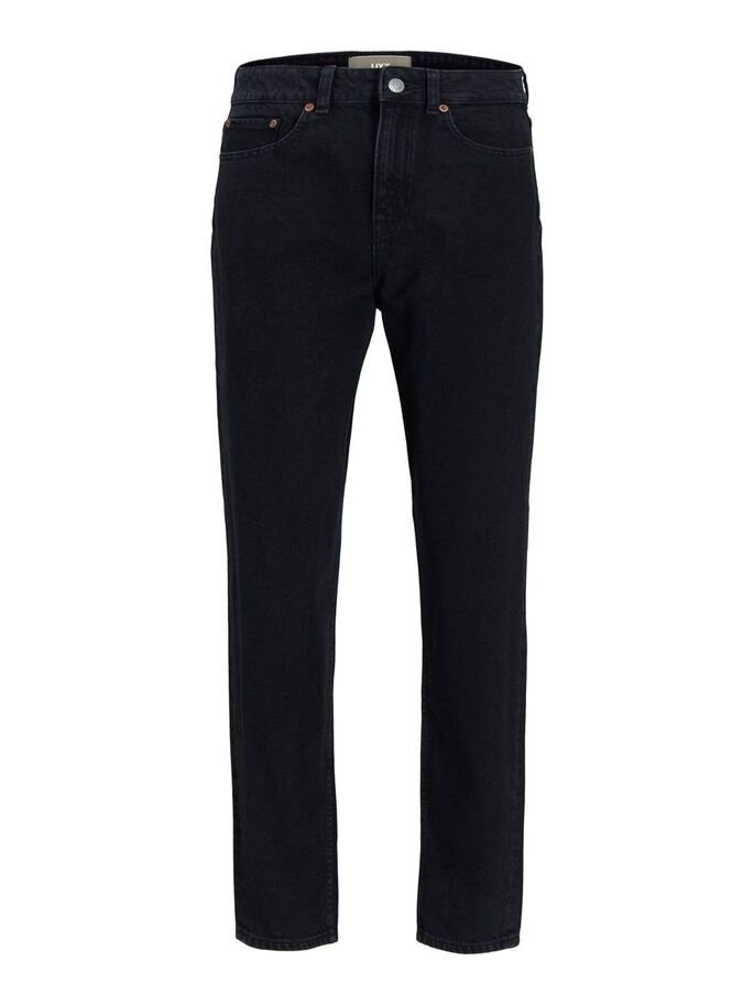 Джинси JXLISBON MOM HW NR4004 NOOS 12207159- Denim JJXX Чорний  S, фото №4