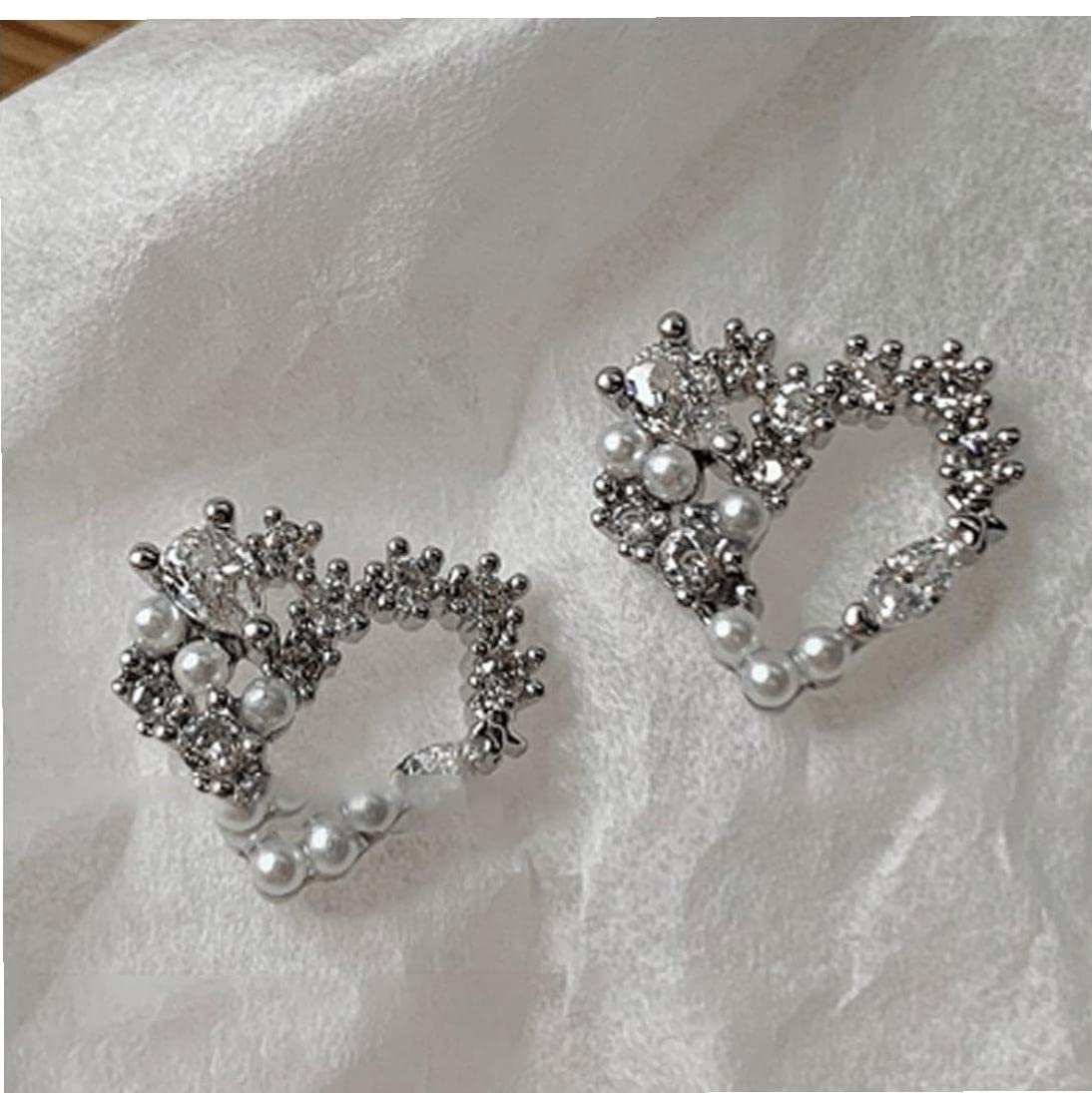 3D украшение для ногтей Металл Сердце Кристалл Стразы для ногтей 2 шт, фото №7 3D украшение для ногтей Металл Сердце Кристалл Стразы для ногтей 2 шт, фото №7