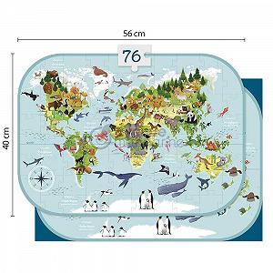 Пазл Avenue Mandarin XXL 72 детали synthetic.ua - Фото 1