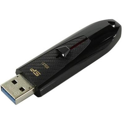 USB флеш-накопитель Silicon Power 16GB Blaze B25 Black USB 3.1 SP016GBUF3B25V1K, фото №3
