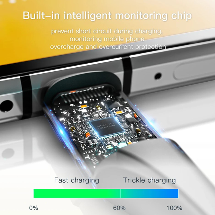 Зарядный кабель Rousseau черный ESSAGER Fact charge Type-C 1метр 3A, фото №3 Зарядный кабель Rousseau черный ESSAGER Fact charge Type-C 1метр 3A, фото №3