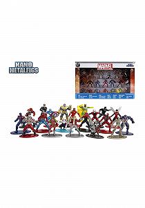 Фігурки Jada Toys Marvel Nano METALFIGS, 20 штук в упаковці, Wave 1, литі, 4.6 см, колекційні, 100% метал synthetic.ua - Фото 1