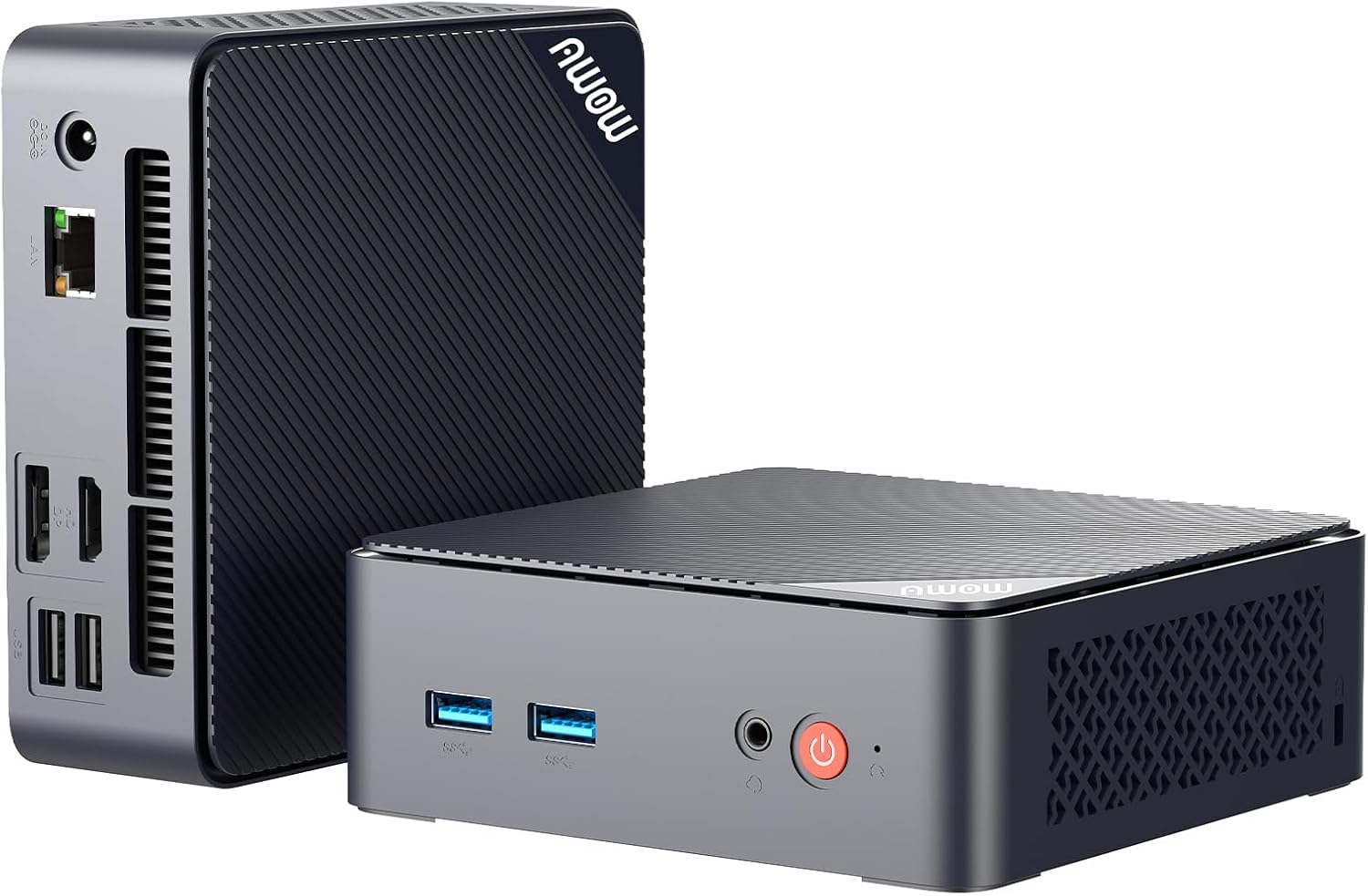 Мини ПК AWOW AK10 Pro / Intel N100 / RAM 16GB / SSD 512GB / HDMI / LAN / Wi-Fi 5 / Bluetooth 5.0 / Windows 11 / Blue, фото №1