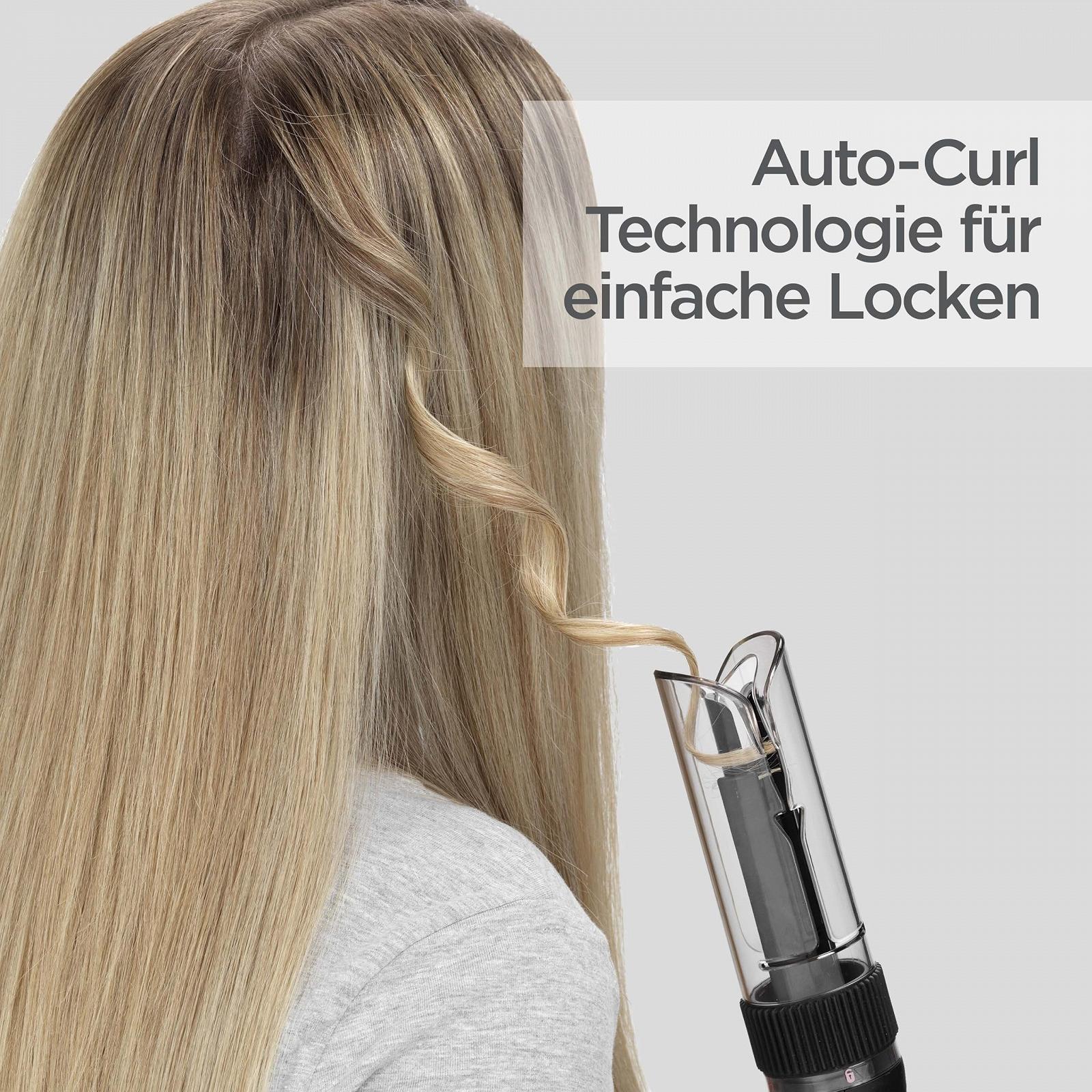 Автоматична плойка BaByliss Curl Secret Lite C1031E 19 мм Чорна та рожеве золото, фото №2 Автоматична плойка BaByliss Curl Secret Lite C1031E 19 мм Чорна та рожеве золото, фото №2