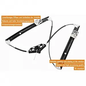 Склопідйомник VAICO V10-4840 Original VAICO Quality для SEAT SKODA VAG synthetic.ua - Фото 1