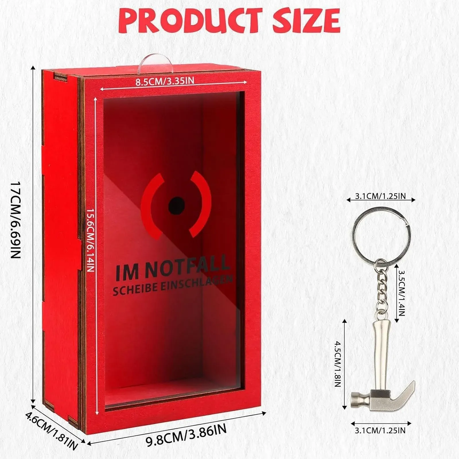 Скарбничка Акрилова Матова, фото №5