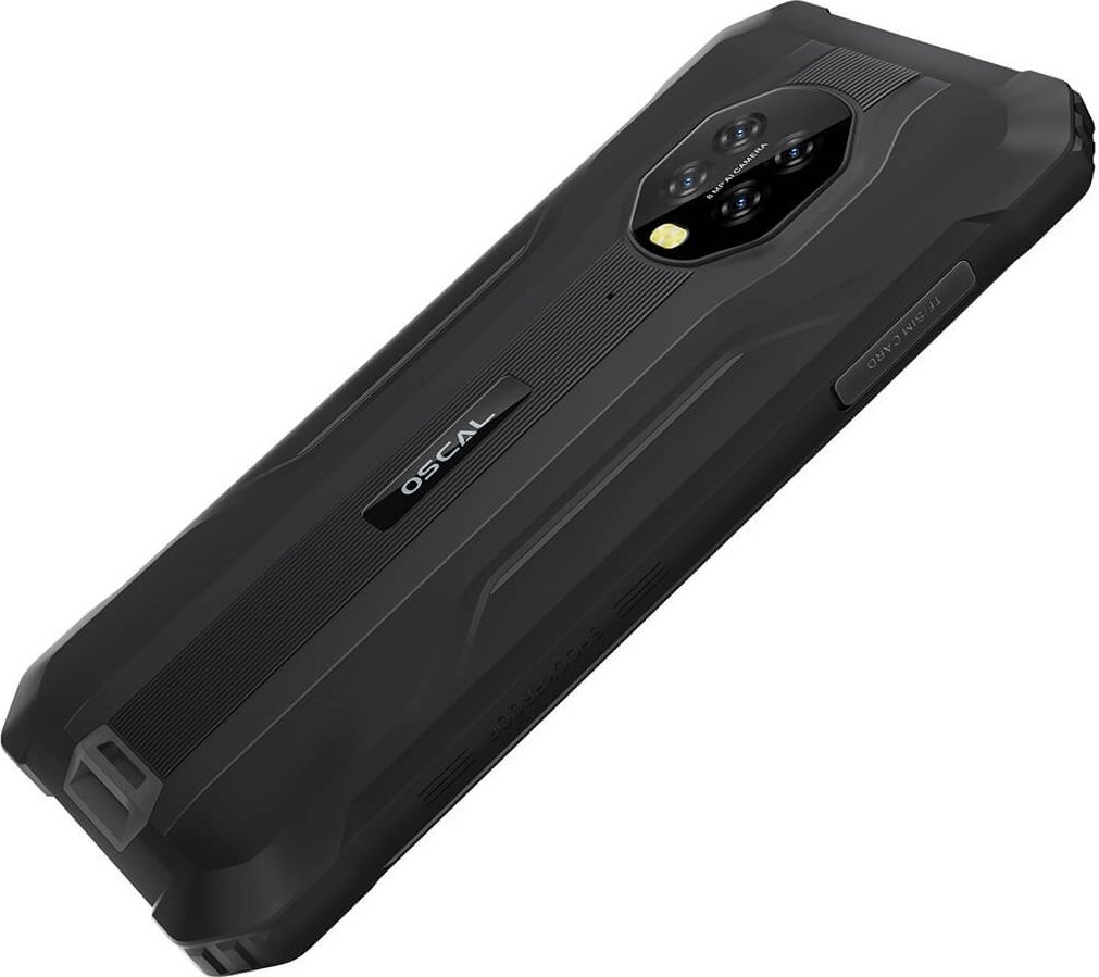 Смартфон 5.7" Blackview Oscal S60 3/16Gb 4G 2-SIM 8/5Мп Android 11 Black, фото №7