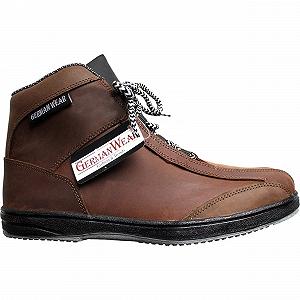 Ботинки German Wear Ankle Leisure из нубука - Фото 1