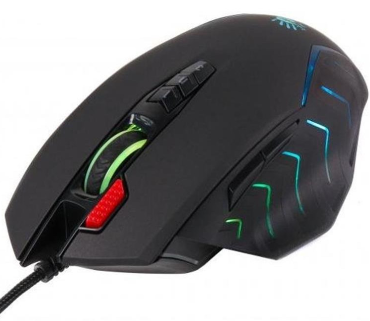 Комп'ютерна мишка A4-Tech Bloody J95s Black, фото №2