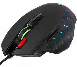 Комп'ютерна мишка A4-Tech Bloody J95s Black synthetic.ua - Фото 1