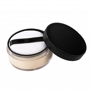 Пудра рассыпчатая Фиксирующая Матовая для контроля жирности Ivory White 12 г - Фото 1
