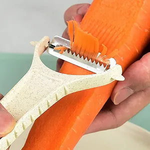 Ручная овощерезка для кухни для вырезания и нарезки сока из лука, чеснока, моркови. synthetic.ua - Фото 1