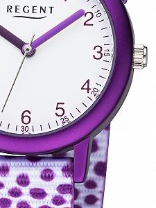 Унисекс аналоговые часы Regent 12400309 с нейлоновым ремешком synthetic.ua - Фото 1