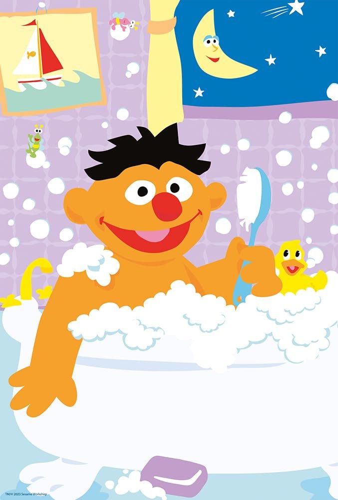 Пазл Schmidt Spiele Sesame Street 56457 3 x 24 детали, фото №4