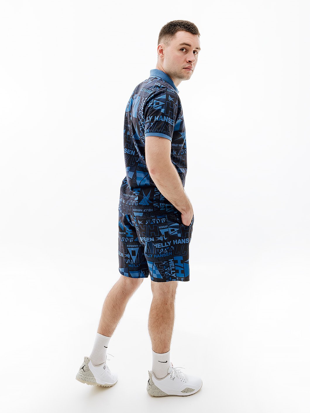 Футболка HELLY HANSEN NEWPORT POLO M, фото №4