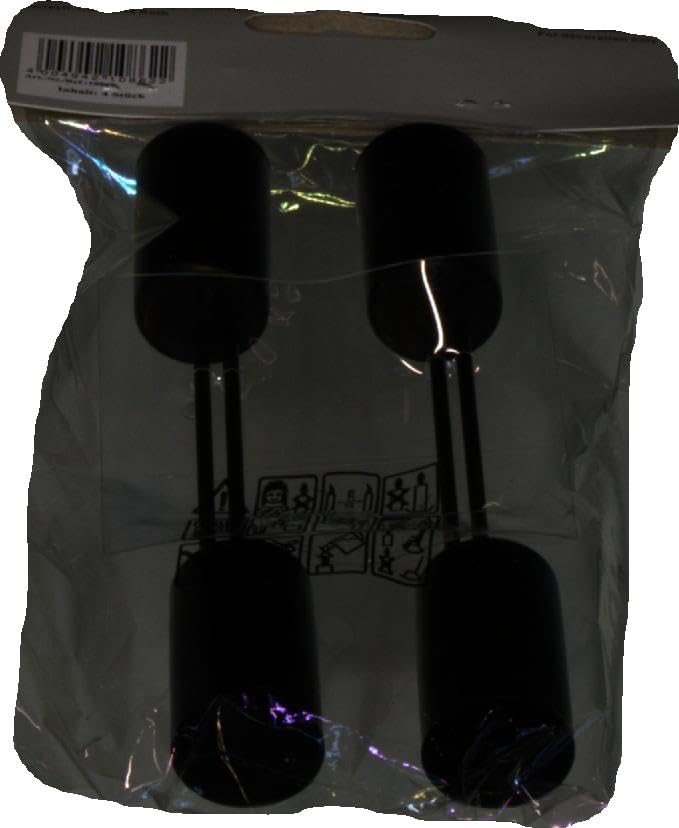 Тримач свічок Riffelmacher 10862 метал 2,3 x 11 см чорний набір 4 шт., фото №7