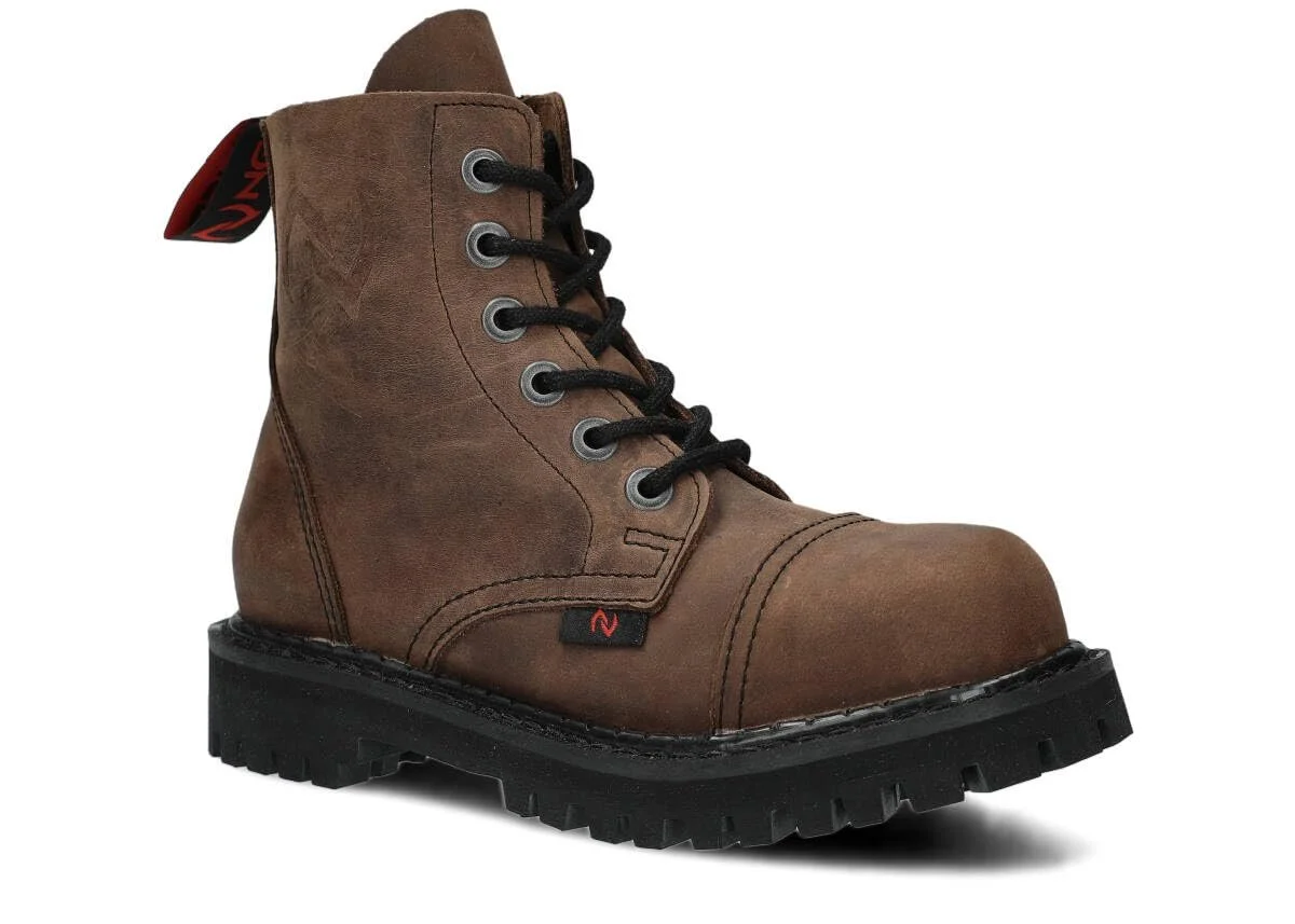 Ботинки Nagaba Кожаные, фото №1