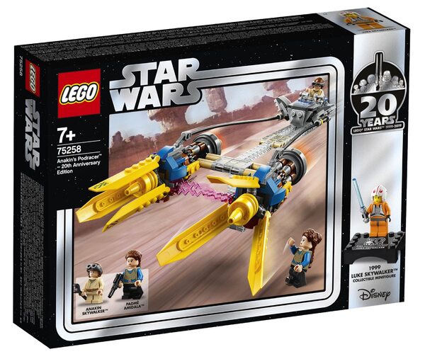 Дизайнер LEGO Star Wars Під Енакіною 75258, фото №1 Дизайнер LEGO Star Wars Під Енакіною 75258, фото №1